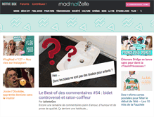 Tablet Screenshot of images.madmoizelle.com