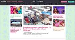 Desktop Screenshot of madmoizelle.com